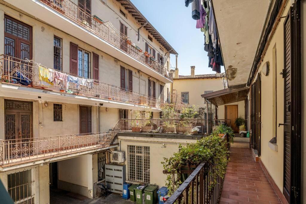Antiche Stalle I Bergamo Kültér fotó