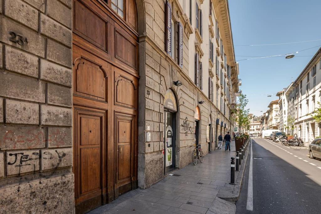 Antiche Stalle I Bergamo Kültér fotó